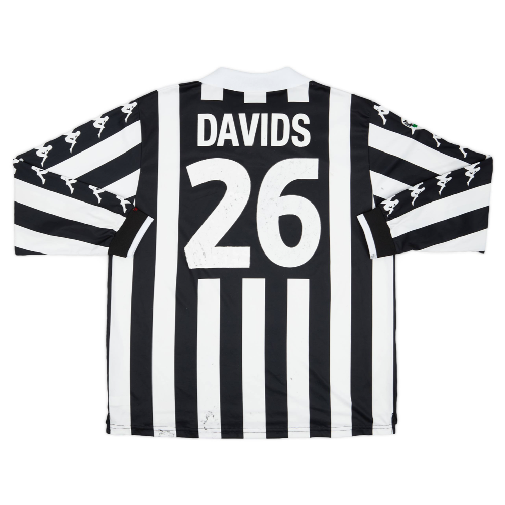 1999-00 Juventus FC Home Long Sleeve