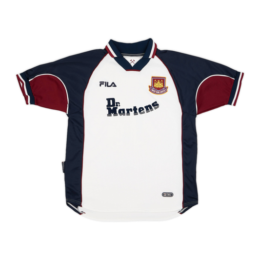 1999-01 West Ham United FC Visitante