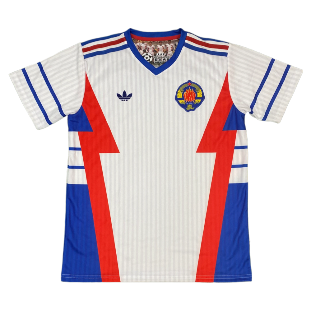 1990 Yugoslavia Away