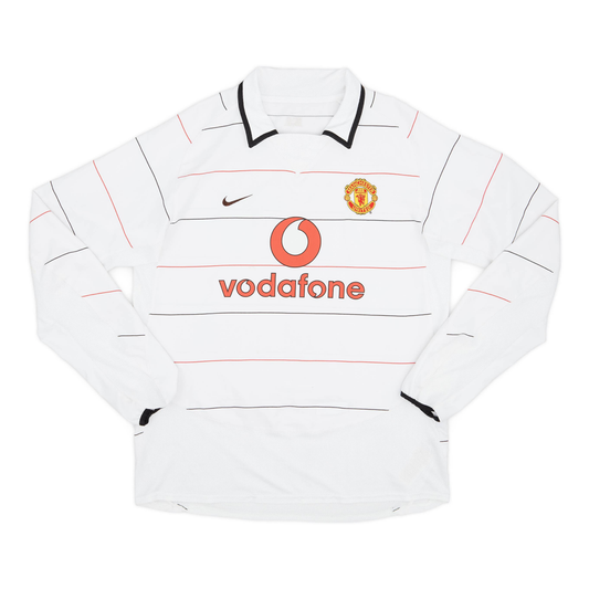 2003-05 Manchester United FC Away Long Sleeve