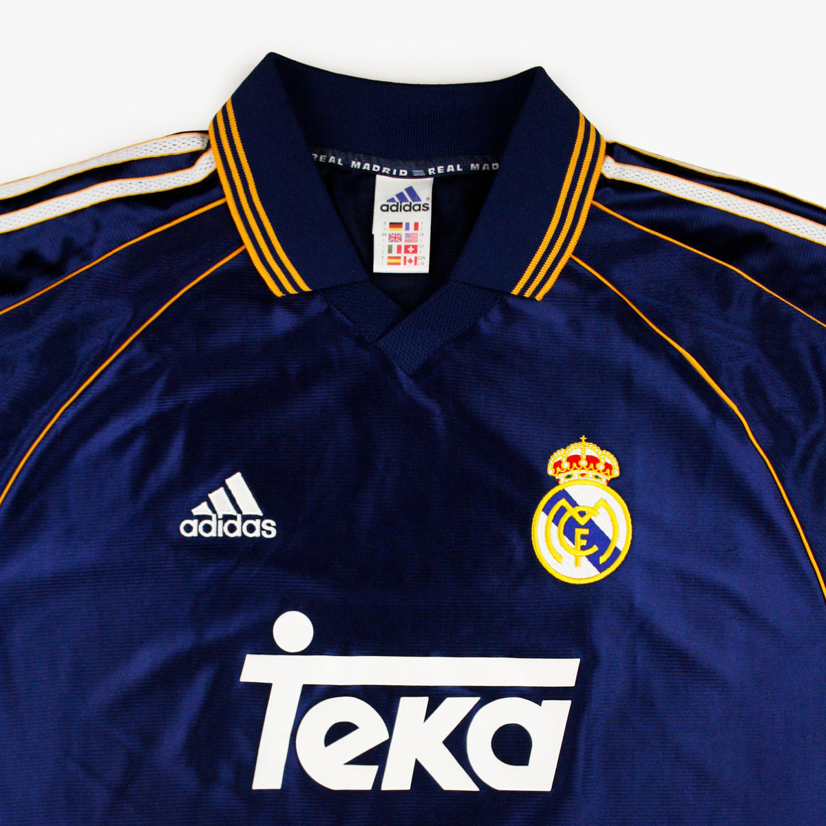 1998-00 Real Madrid CF Third