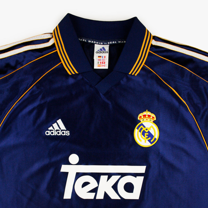 1998-00 Real Madrid CF Third