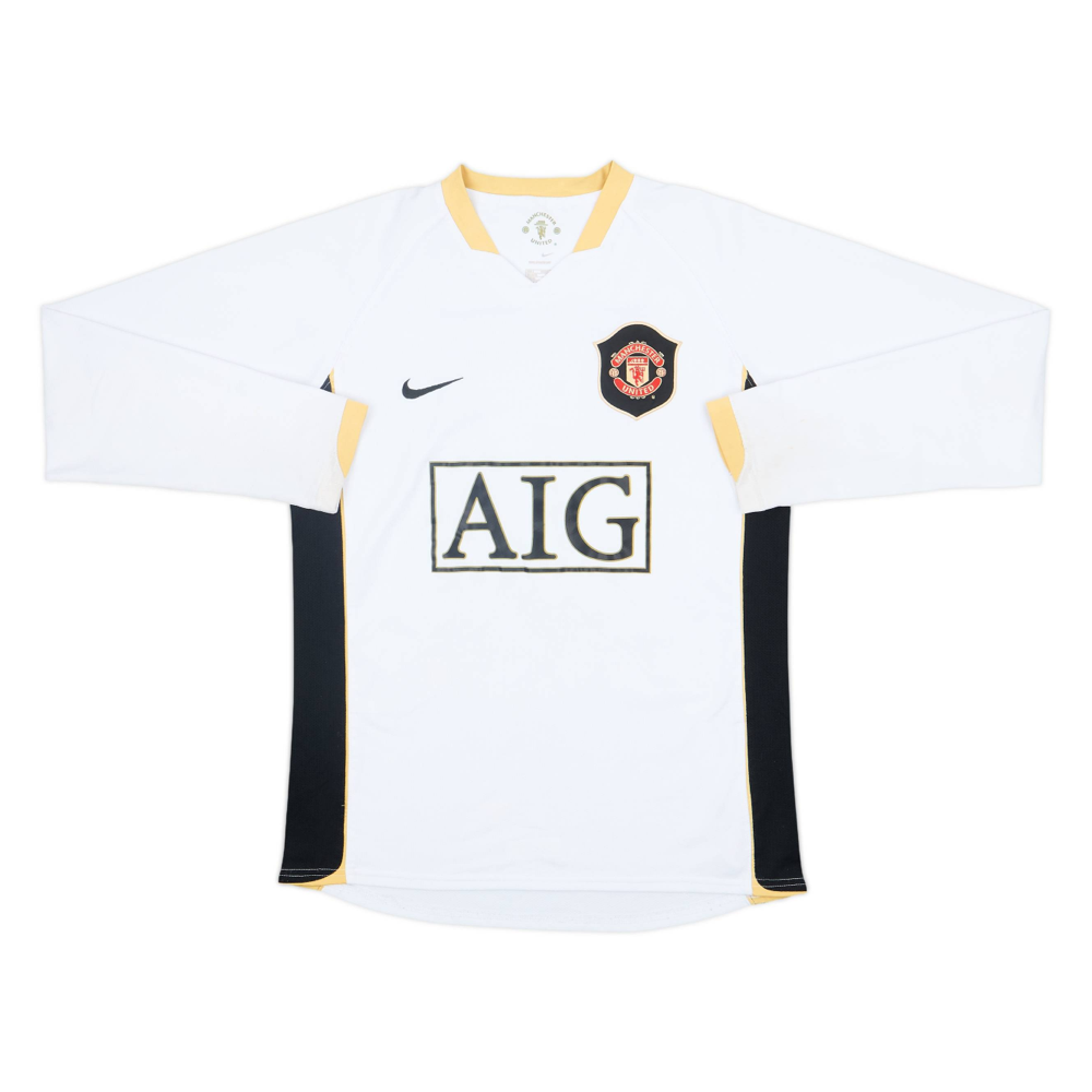 2006-08 Manchester United FC Away Long Sleeve