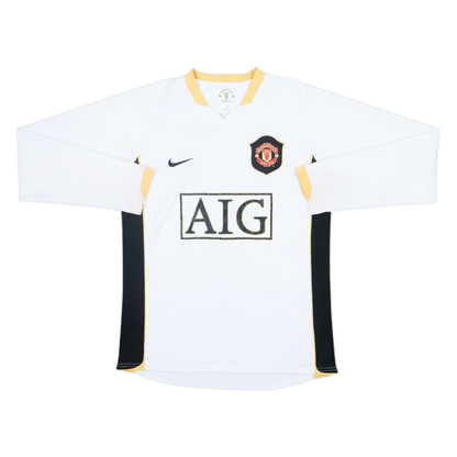 2006-08 Manchester United FC Away Long Sleeve