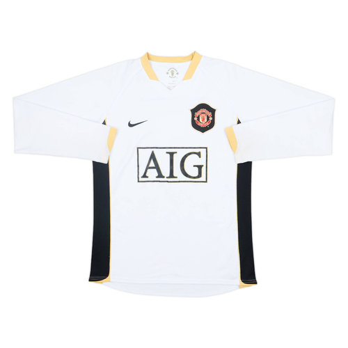 2006-08 Manchester United FC Away Long Sleeve