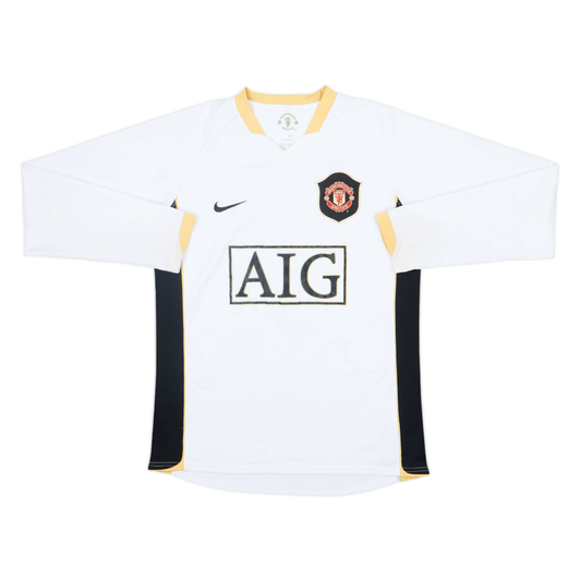 2006-08 Manchester United FC Away Long Sleeve