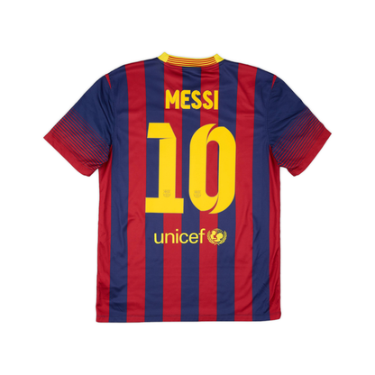 2013-14 FC Barcelona Home