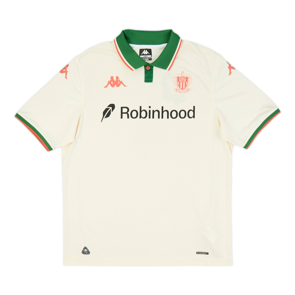 2025-26 OGC Nice Away
