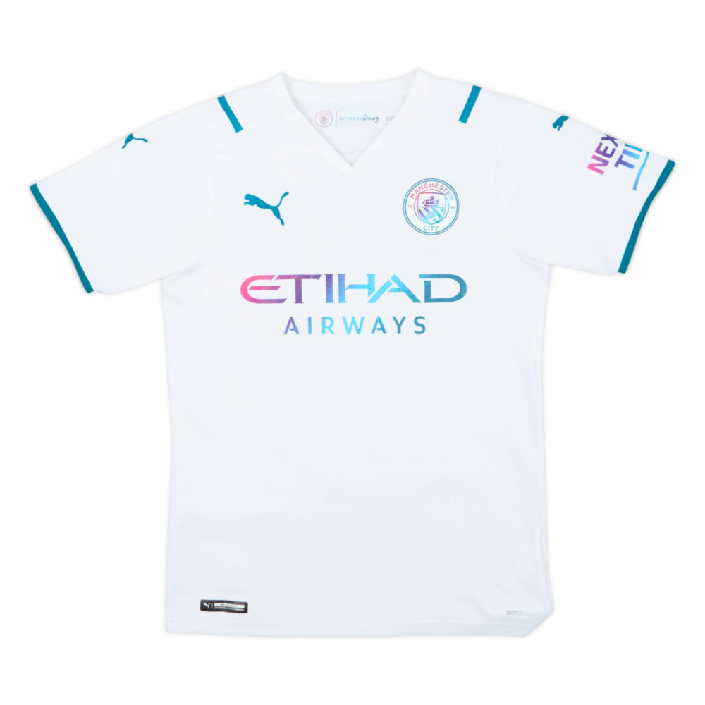 2021-22 Manchester City FC Away