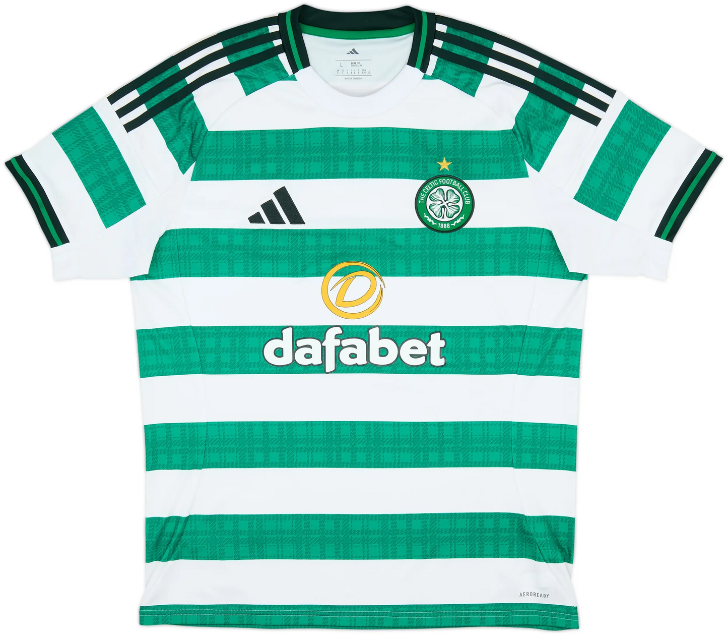2025-26 Celtic FC Home