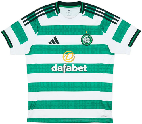 2025-26 Celtic FC Home
