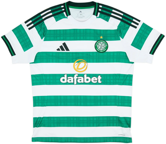 2025-26 Celtic FC Home
