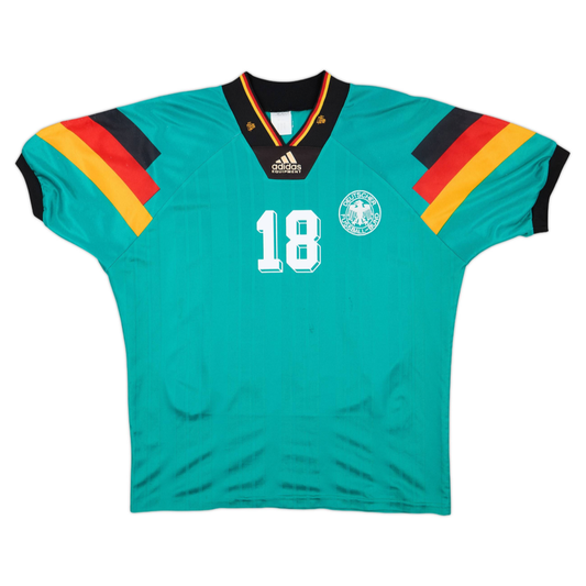 1992 Germany Away