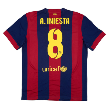 2014-15 FC Barcelona Home