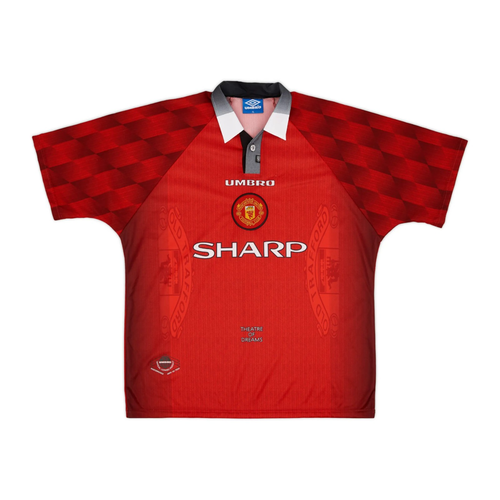 1996-98 Manchester United FC Home