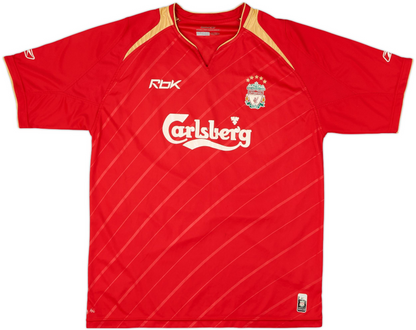 2005-06 Liverpool FC Home