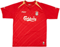 Domicile du Liverpool FC 2005-06