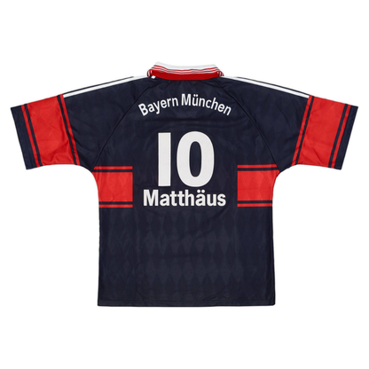 1997-98 FC Bayern Munich extérieur