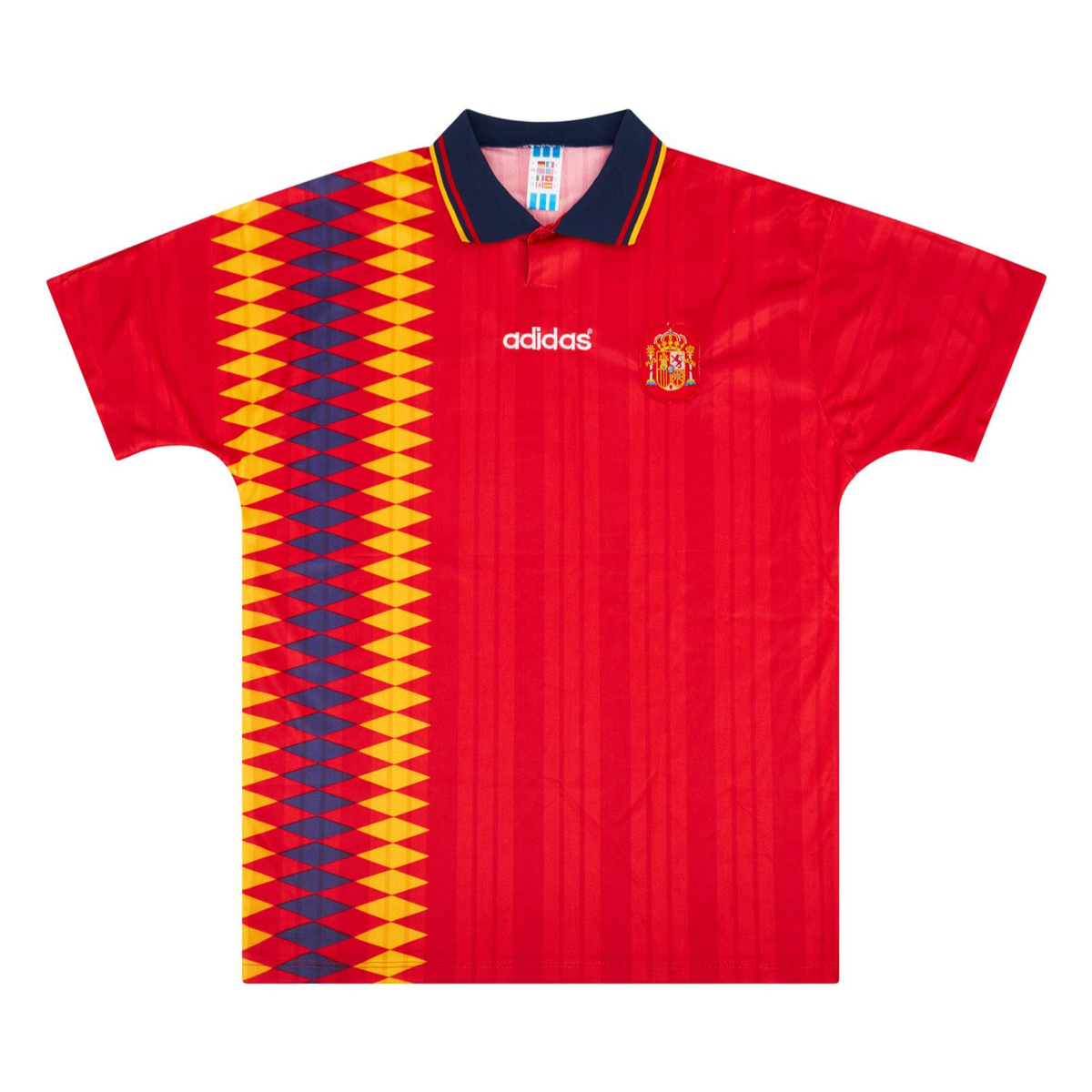 1994 Spain Home