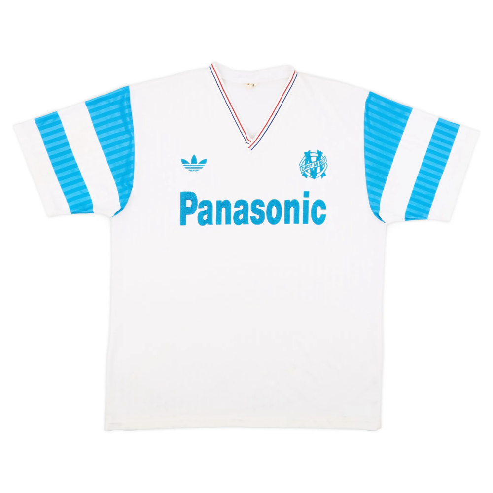 1990-91 Olympique de Marseille Home