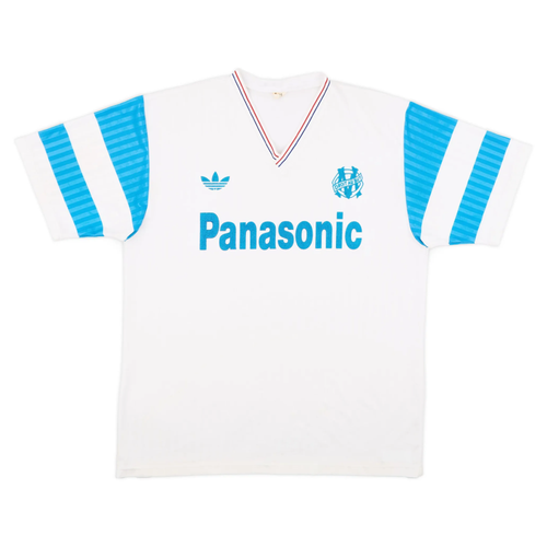 1990-91 Olympique de Marseille Home