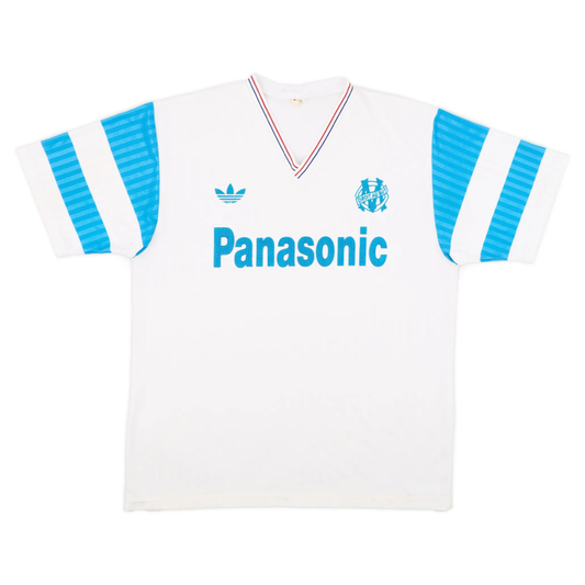 1990-91 Olympique de Marseille Home
