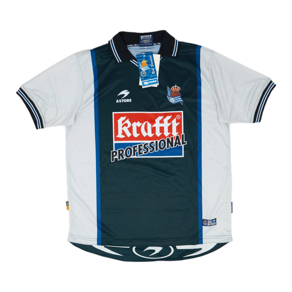 2000-02 Real Sociedad de Fútbol Away