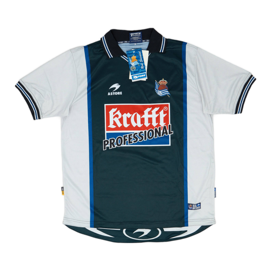 2000-02 Real Sociedad de Fútbol Away