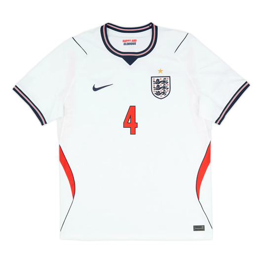 2026 England Home