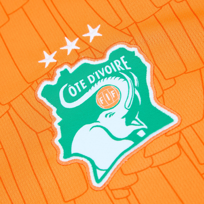 2025 Ivory Coast Home