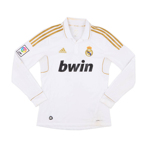 2011-12 Real Madrid CF Home Long Sleeve