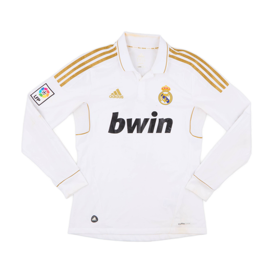 2011-12 Real Madrid CF Home Long Sleeve