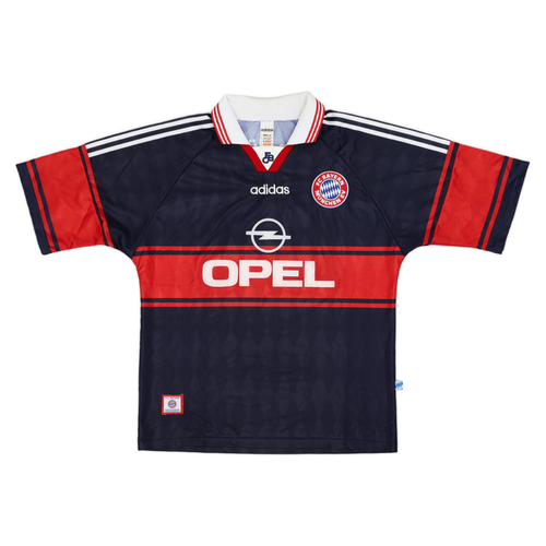 1997-98 FC Bayern Munich extérieur