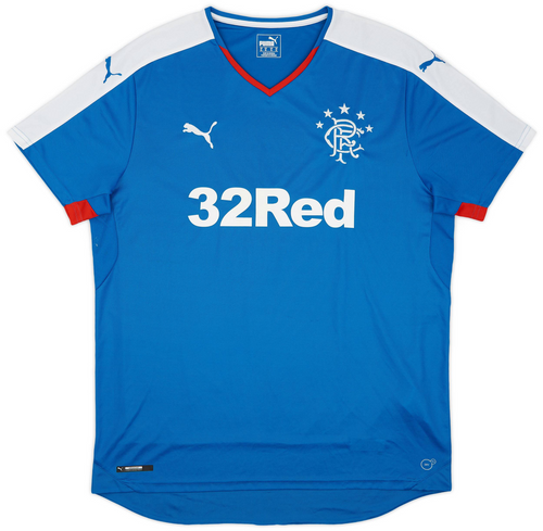 2015-16 Rangers FC Home