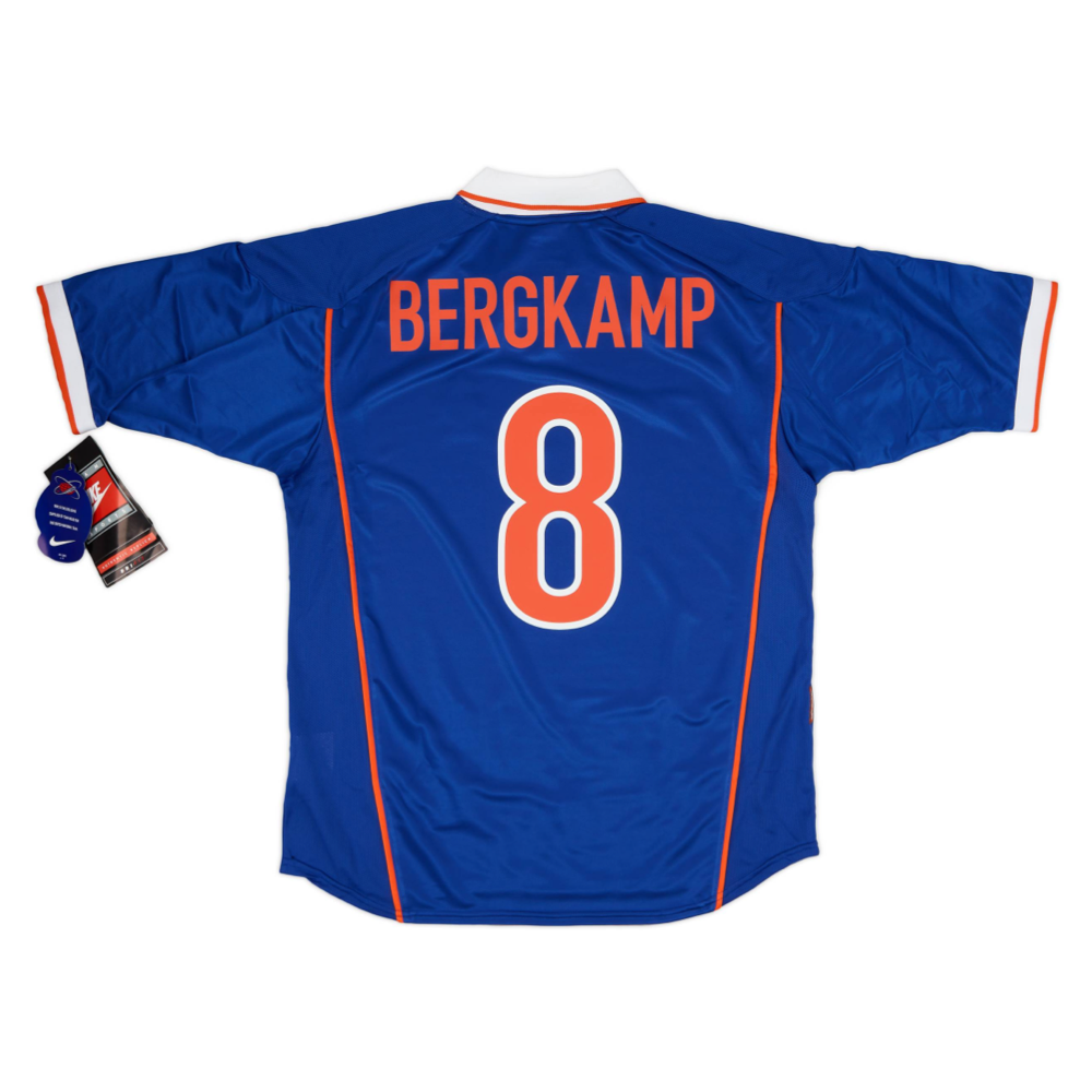 1998 Netherlands Away