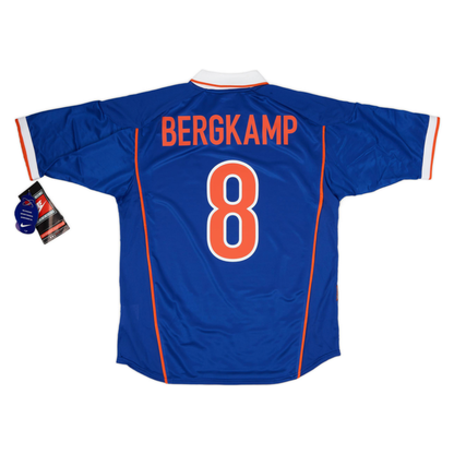 1998 Netherlands Away