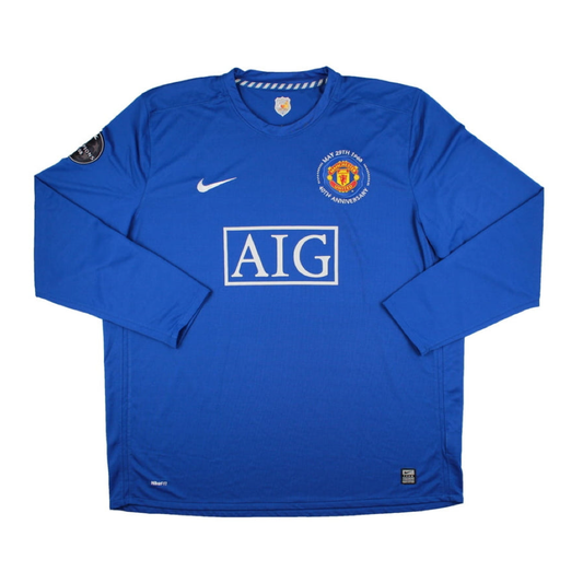 2008-09 Manchester United FC Third Long Sleeve