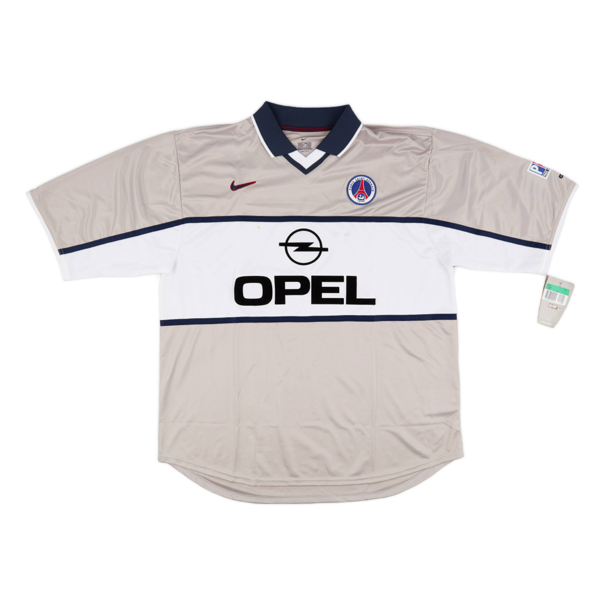2000-01 Paris Saint-Germain FC Away
