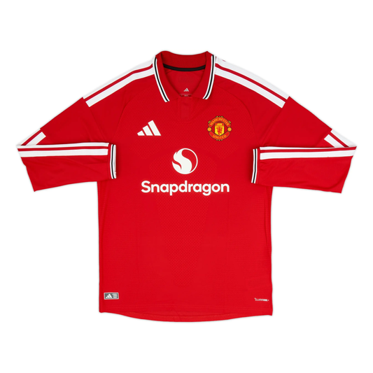 2026-27 Manchester United FC Home Long Sleeve