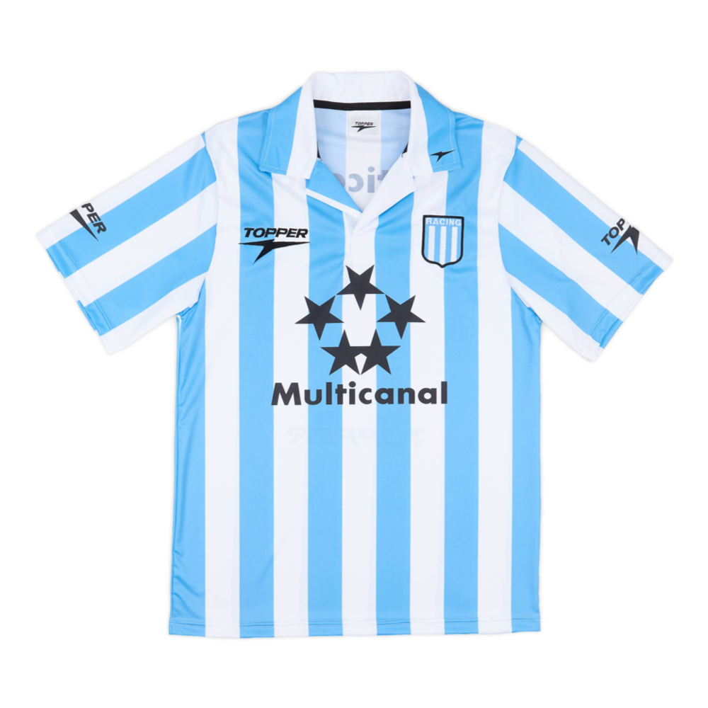 1997-98 Racing Club de Avellaneda Home
