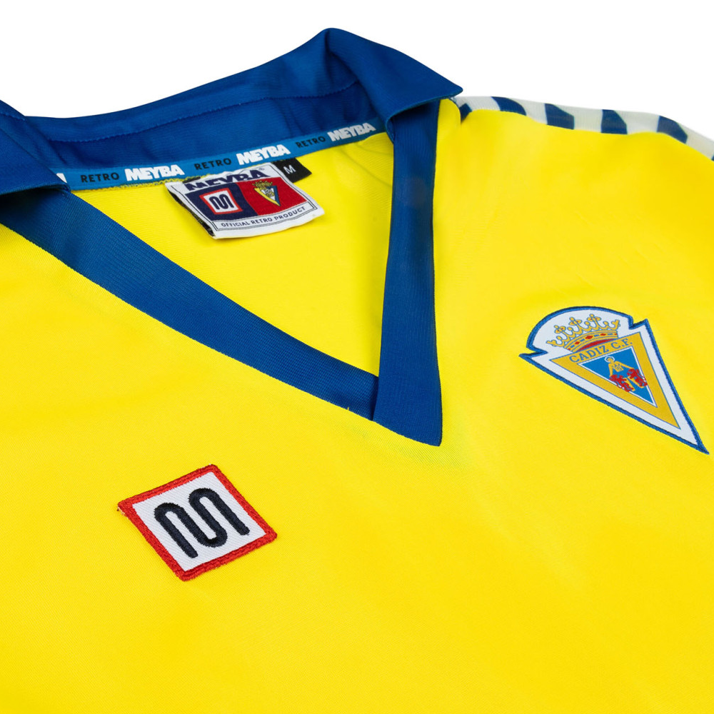 1983-84 Cádiz CF Home