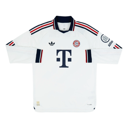 2026-27 FC Bayern München Away Long Sleeve