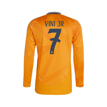 2024-25 Real Madrid CF Away Long Sleeve