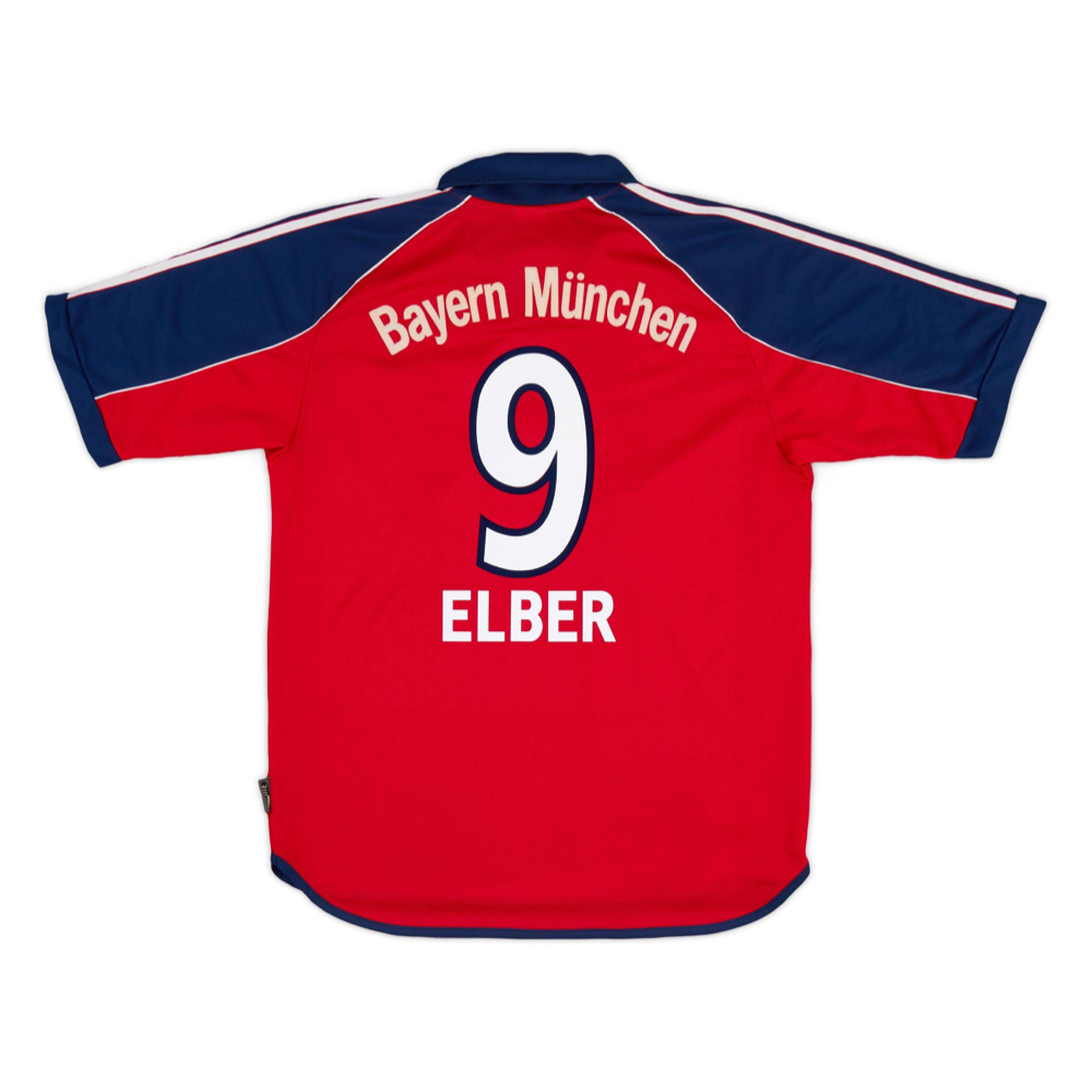2000-01 FC Bayern München Home