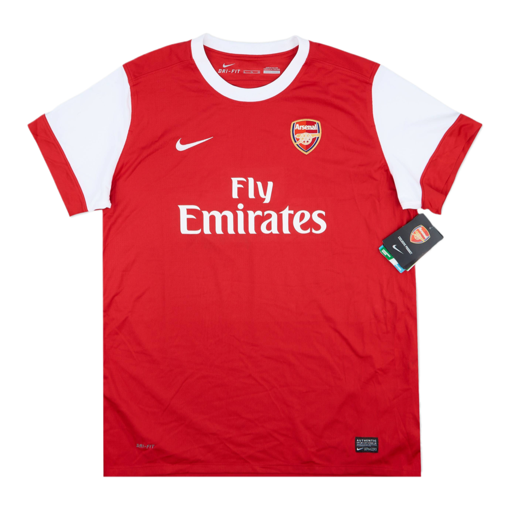 2010-11 Arsenal FC Home