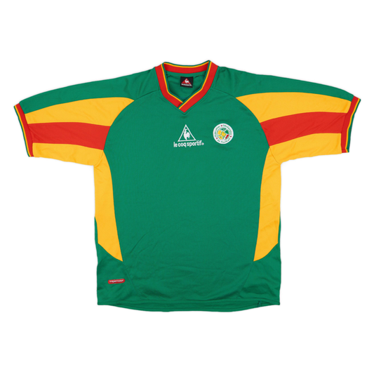 2002 Senegal Home