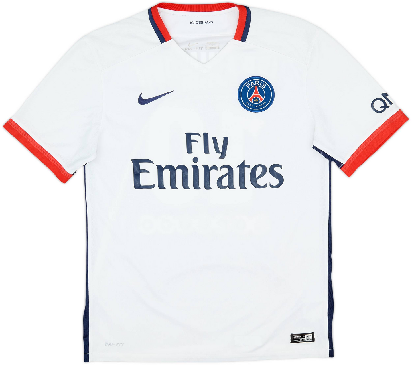 2015-16 Paris Saint-Germain FC Away