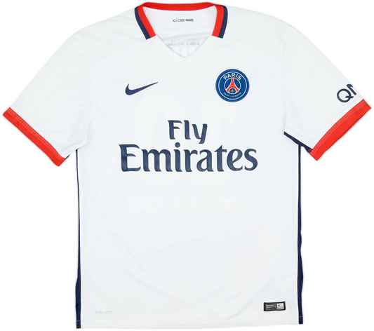 2015-16 Paris Saint-Germain FC Away
