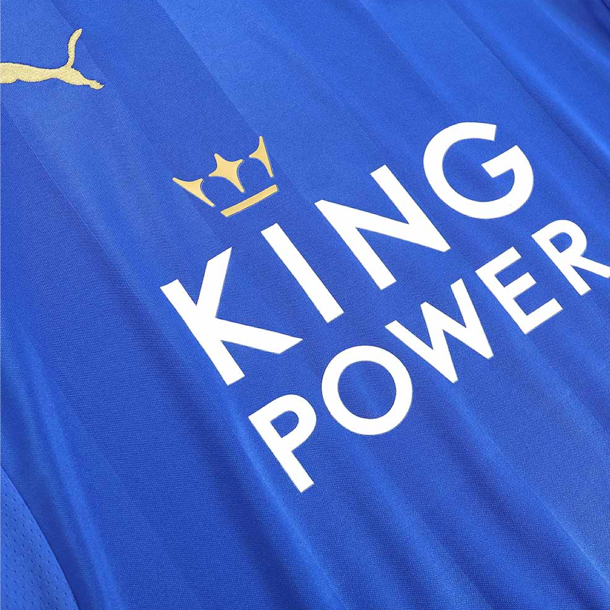 2015-16 Leicester City FC Home