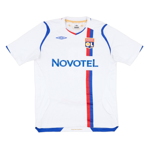 2008-09 Olympique Lyonnais Home